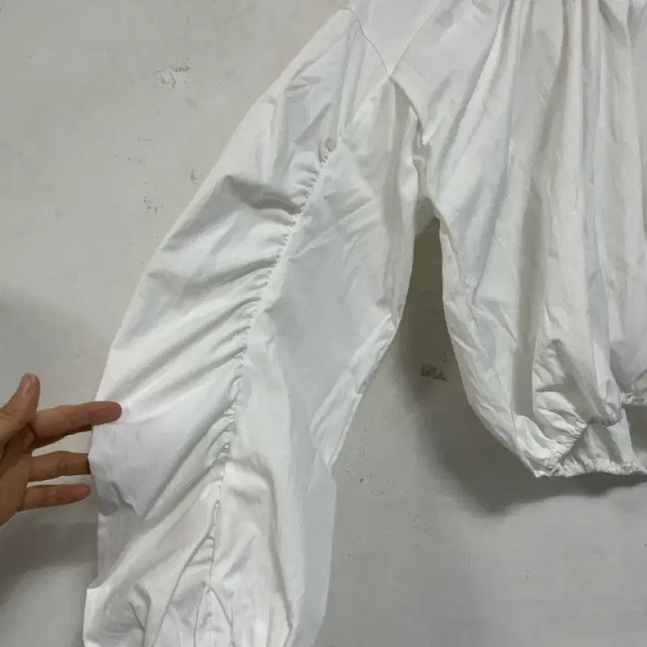 [BUNJANG] N6264 Shirred Balloon Blouse / 특가새)N6264 바스락~셔링 벌룬 블라우스.아방