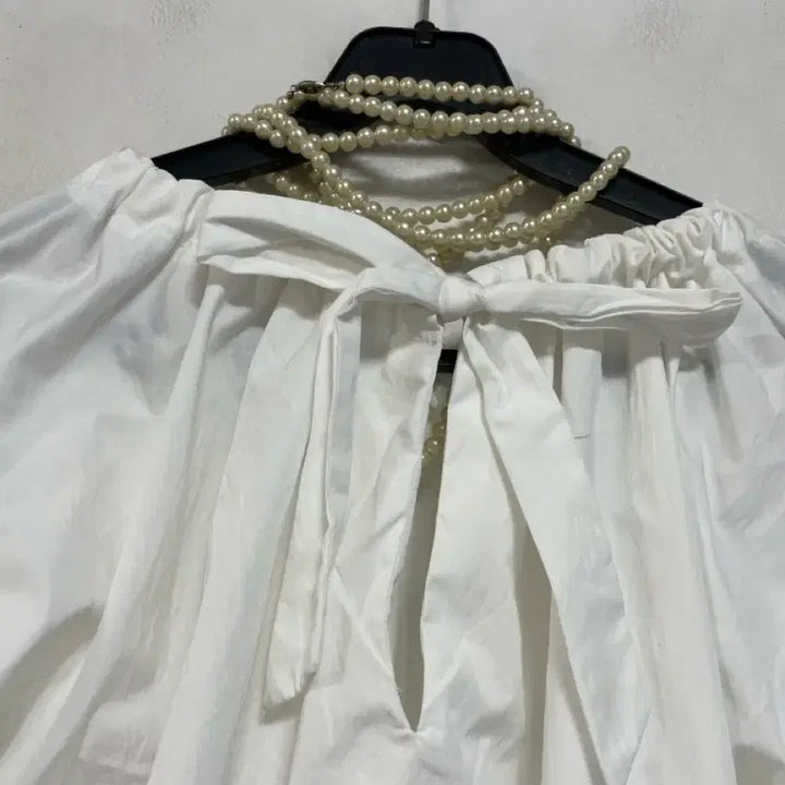 [BUNJANG] N6264 Shirred Balloon Blouse / 특가새)N6264 바스락~셔링 벌룬 블라우스.아방