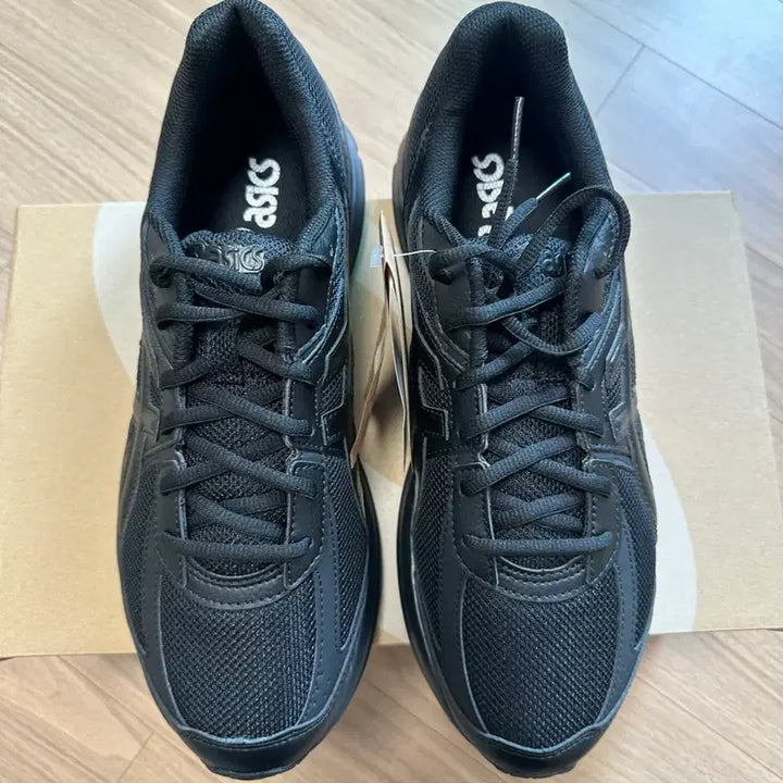 [SOLD OUT] 아식스 조그 100 S 블랙 - 2E 와이드 280