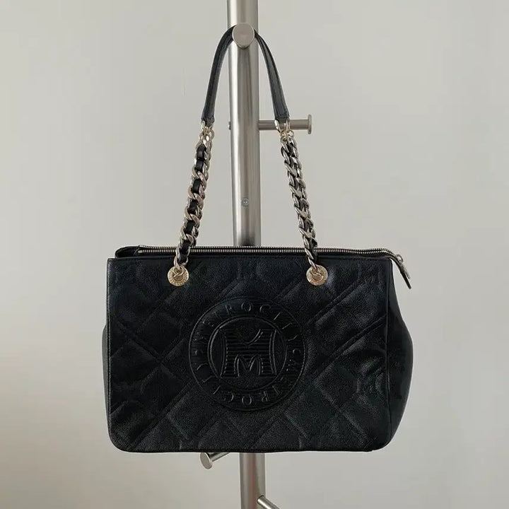 [BUNJANG] Metrocity Chain Shoulder Bag / 메트로시티(Metrocity) 체인 숄더백