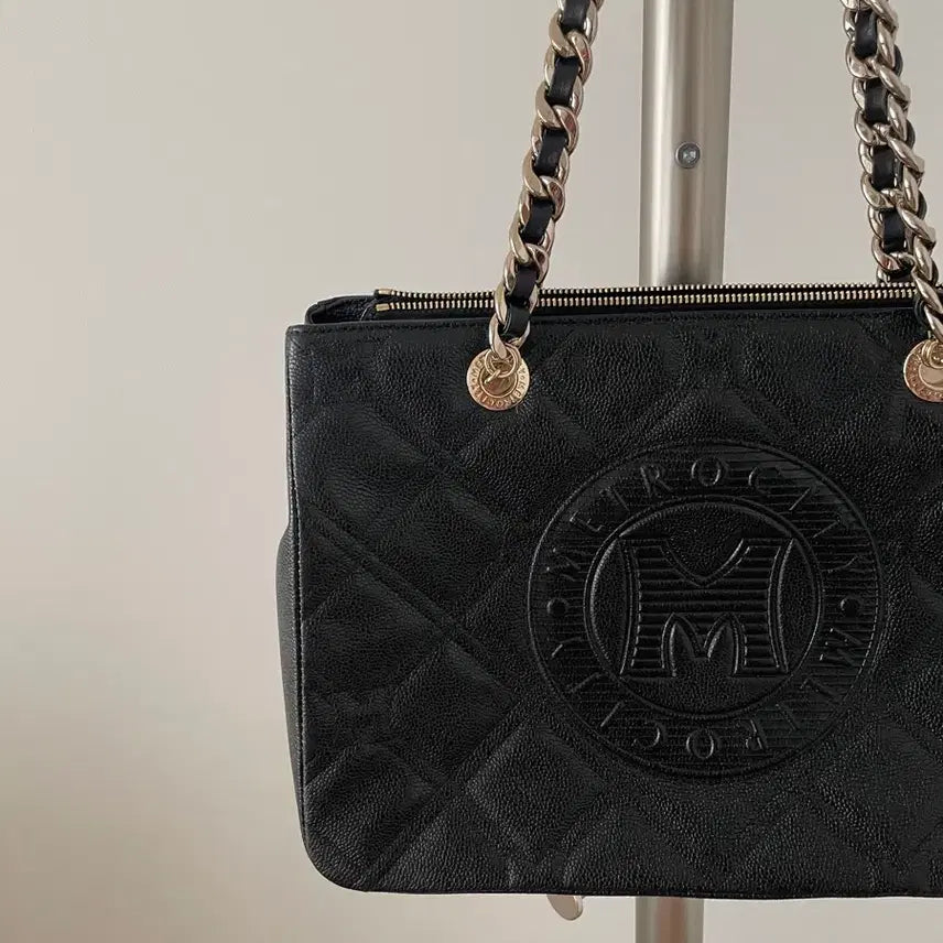 [BUNJANG] Metrocity Chain Shoulder Bag / 메트로시티(Metrocity) 체인 숄더백