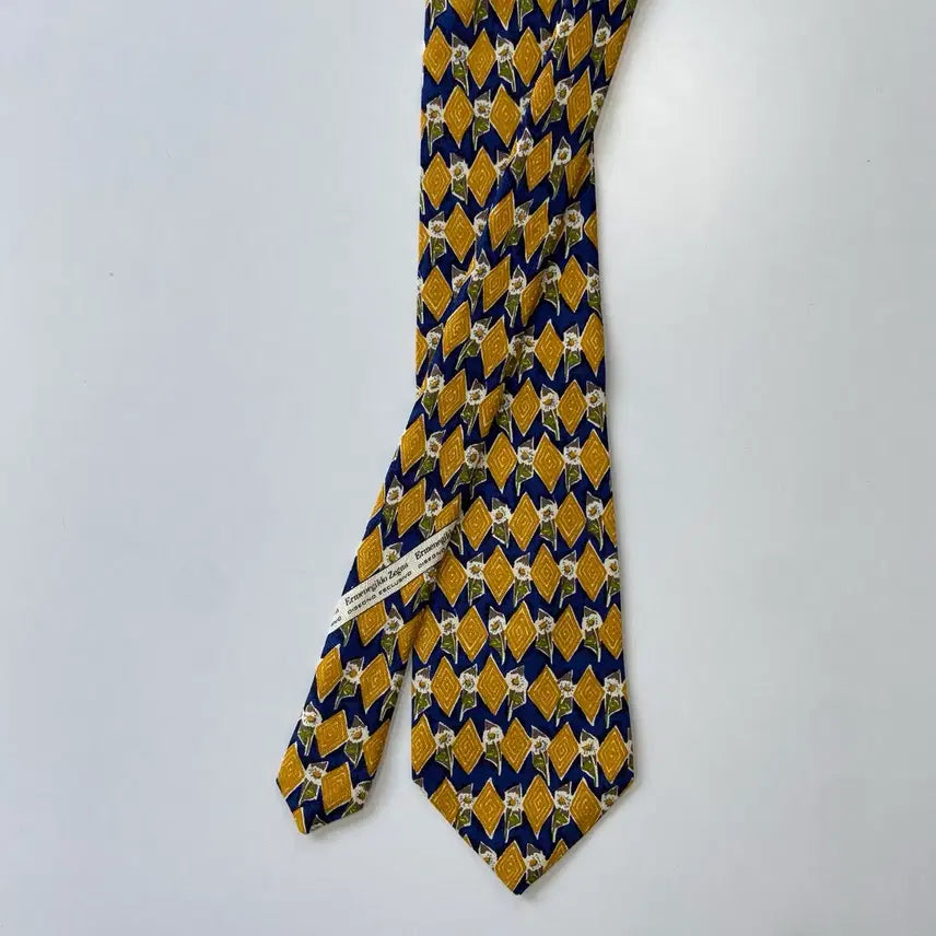[BUNJANG] Ermenegildo Zegna Silk Necktie / 에르메네질도 제냐 정품 명품 넥타이