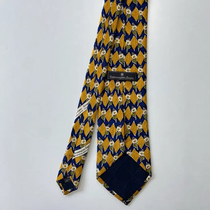 [BUNJANG] Ermenegildo Zegna Silk Necktie / 에르메네질도 제냐 정품 명품 넥타이