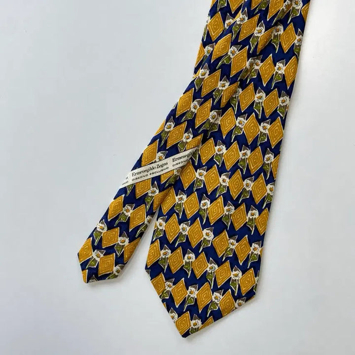 [BUNJANG] Ermenegildo Zegna Silk Necktie / 에르메네질도 제냐 정품 명품 넥타이
