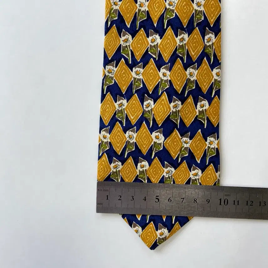 [BUNJANG] Ermenegildo Zegna Silk Necktie / 에르메네질도 제냐 정품 명품 넥타이