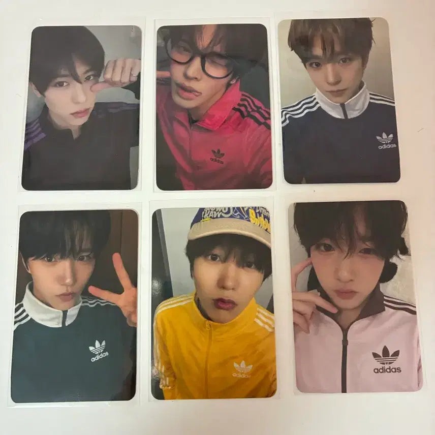 [BUNJANG] NCT WISH Photocard / nct wish 비공굿 포카