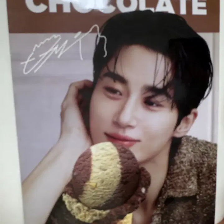 [BUNJANG] Byun Woo Seok Baskin Robbins Poster / 변우석 베라 포스터