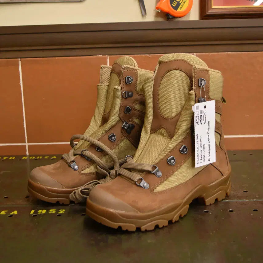 [BUNJANG] French Military Trekking Boots / 프랑스 밀리터리 트레킹 부츠 (미사용 / 20족 한정)