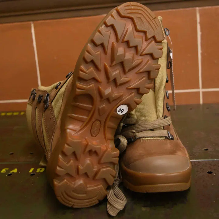 [BUNJANG] French Military Trekking Boots / 프랑스 밀리터리 트레킹 부츠 (미사용 / 20족 한정)