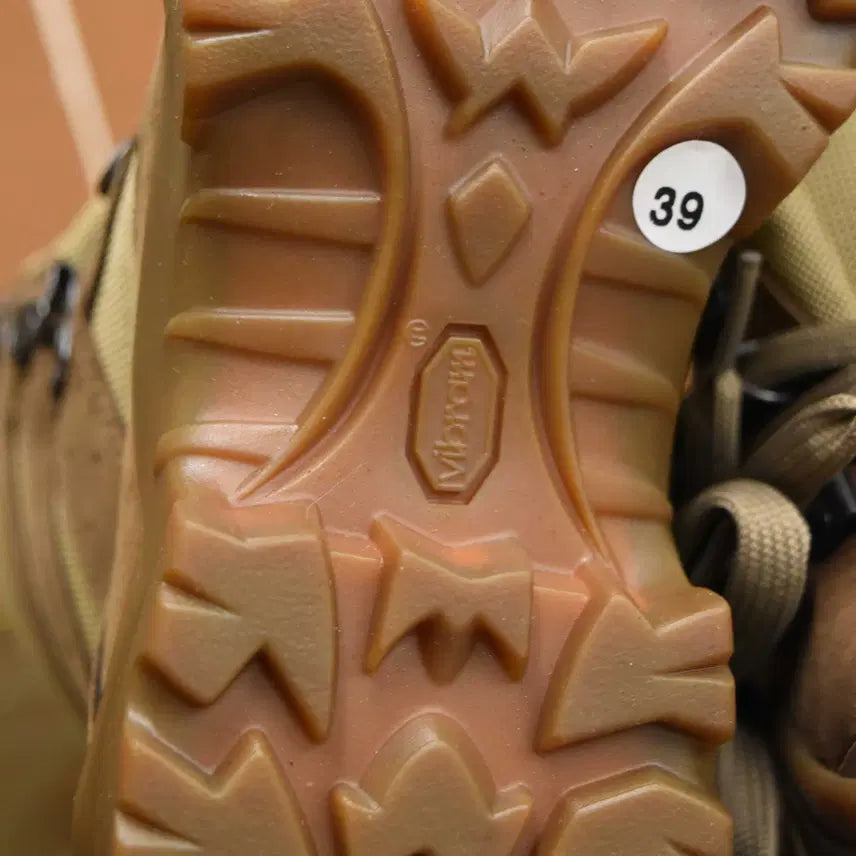 [BUNJANG] French Military Trekking Boots / 프랑스 밀리터리 트레킹 부츠 (미사용 / 20족 한정)