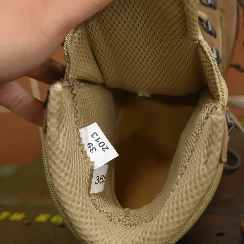 [BUNJANG] French Military Trekking Boots / 프랑스 밀리터리 트레킹 부츠 (미사용 / 20족 한정)