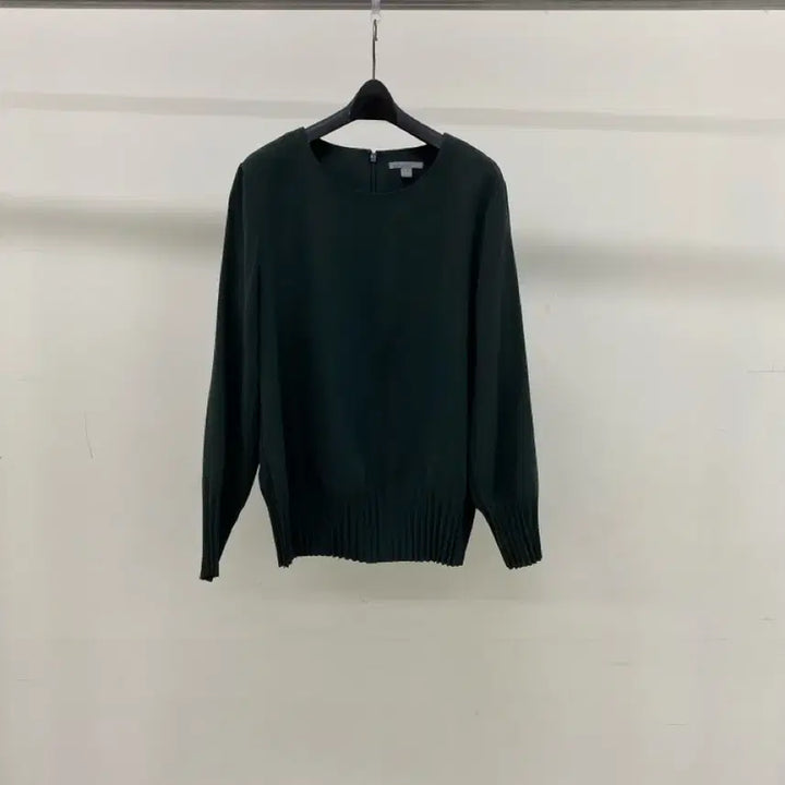 [BUNJANG] [COS] 딥그린 플리츠 블라우스 (165/84A) / [COS] 딥그린 플리츠 블라우스 (165/84A)