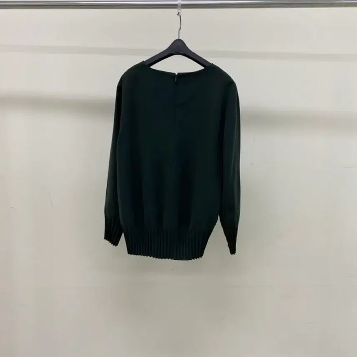 [BUNJANG] [COS] 딥그린 플리츠 블라우스 (165/84A) / [COS] 딥그린 플리츠 블라우스 (165/84A)