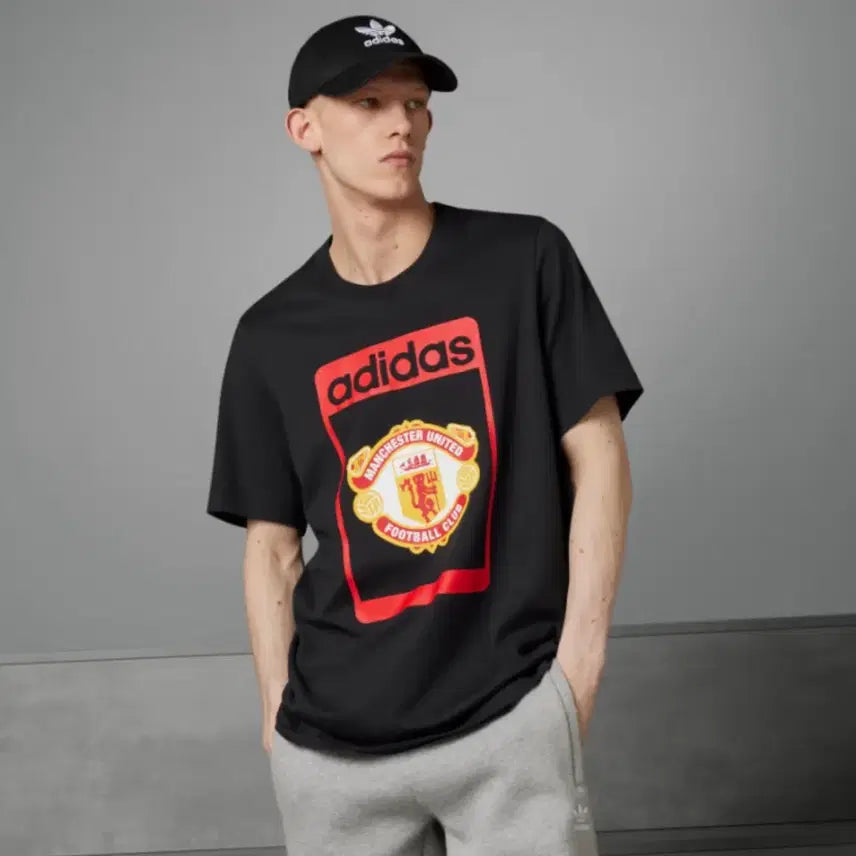 [BUNJANG] Adidas Manchester United 2XL Short Sleeve Jersey / 아디다스 맨체스터 유나이티드 반팔티 2XL 맨유 반팔 축구 fc