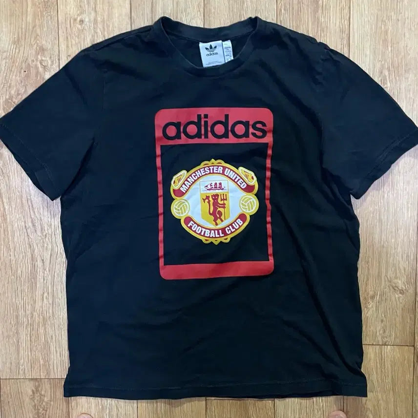 [BUNJANG] Adidas Manchester United 2XL Short Sleeve Jersey / 아디다스 맨체스터 유나이티드 반팔티 2XL 맨유 반팔 축구 fc