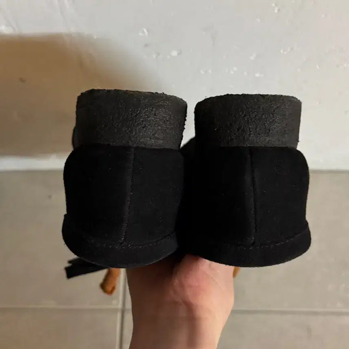 [BUNJANG] Clarks Wallabee Black US 6.0 Shoes / 클락스 왈라비 블랙 230 (UK 4)