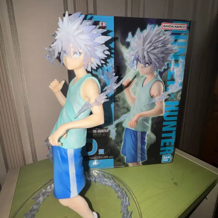 [BUNJANG] Hunter x Hunter Killua D Prize Figure / 헌터x헌터 키르아 d상