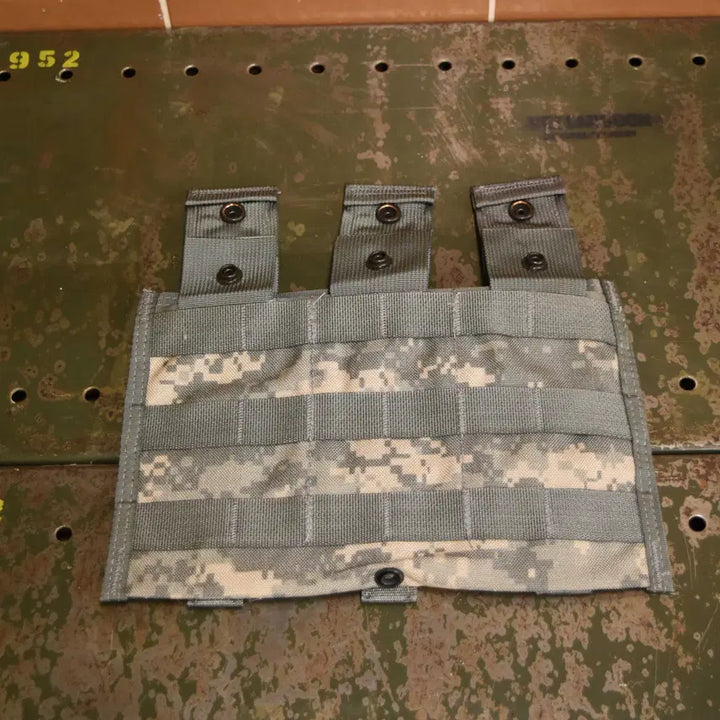 [BUNJANG] US Military ACU M4 3-Magazine Pouch / 미군 ACU 3연 탄창 파우치 (오리지널)