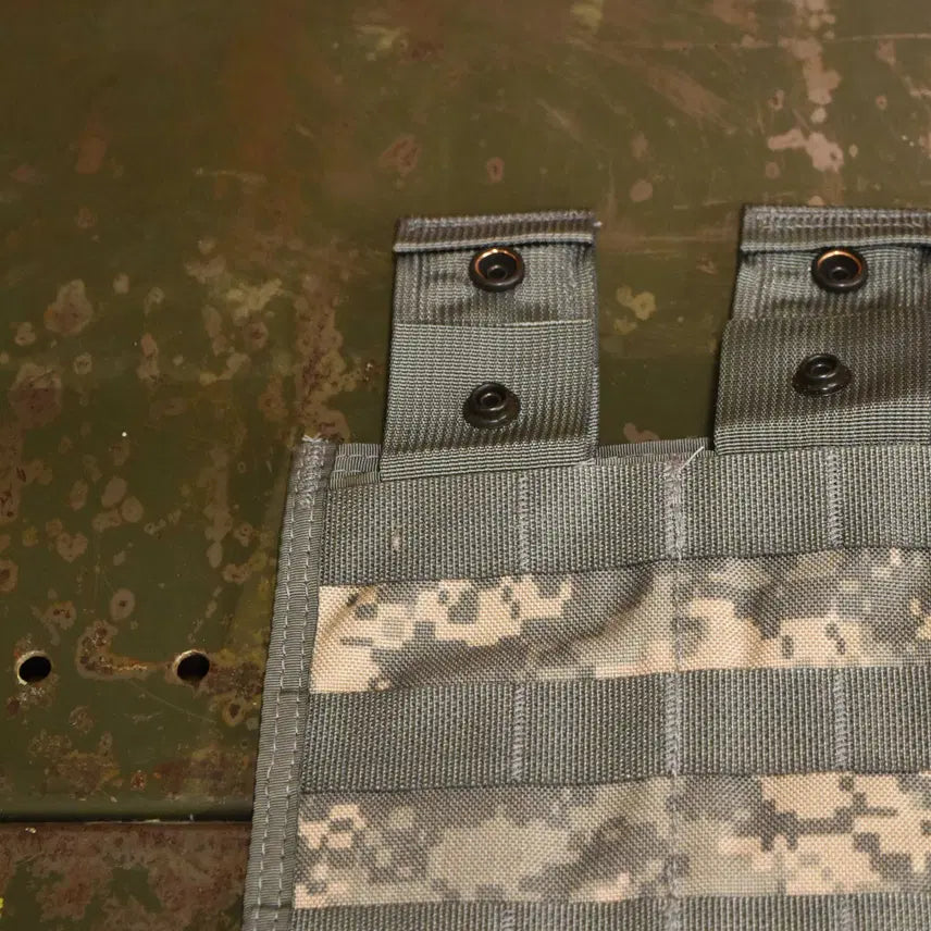 [BUNJANG] US Military ACU M4 3-Magazine Pouch / 미군 ACU 3연 탄창 파우치 (오리지널)
