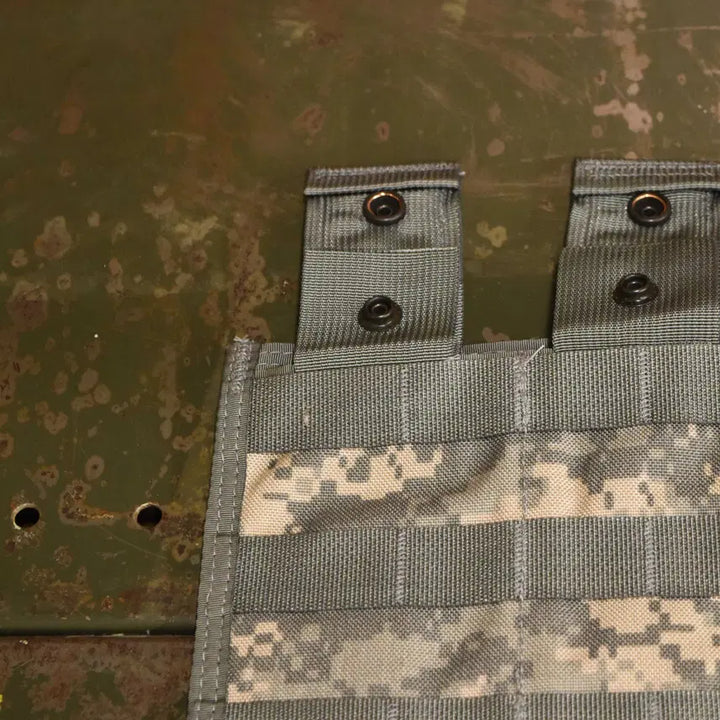 [BUNJANG] US Military ACU M4 3-Magazine Pouch / 미군 ACU 3연 탄창 파우치 (오리지널)