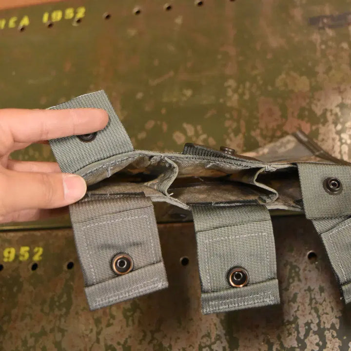 [BUNJANG] US Military ACU M4 3-Magazine Pouch / 미군 ACU 3연 탄창 파우치 (오리지널)