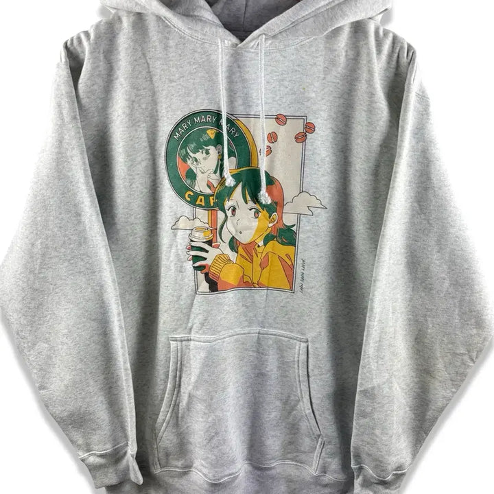 [BUNJANG] City Pop Printed Hoodie / JPN 시티팝 프린팅 후드티3154