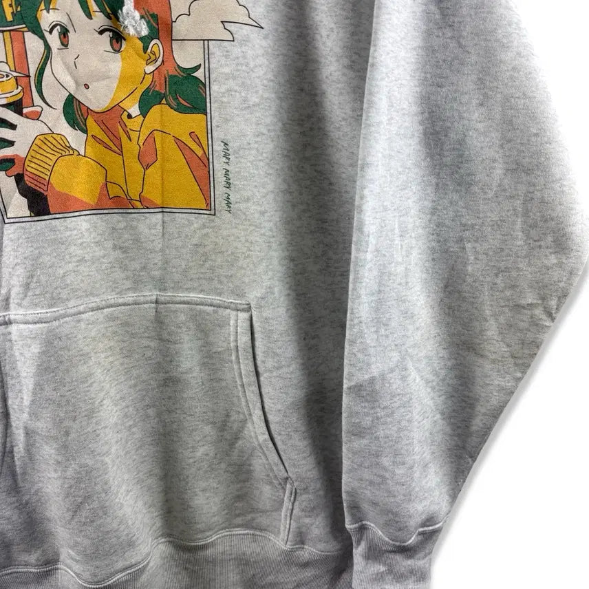 [BUNJANG] City Pop Printed Hoodie / JPN 시티팝 프린팅 후드티3154