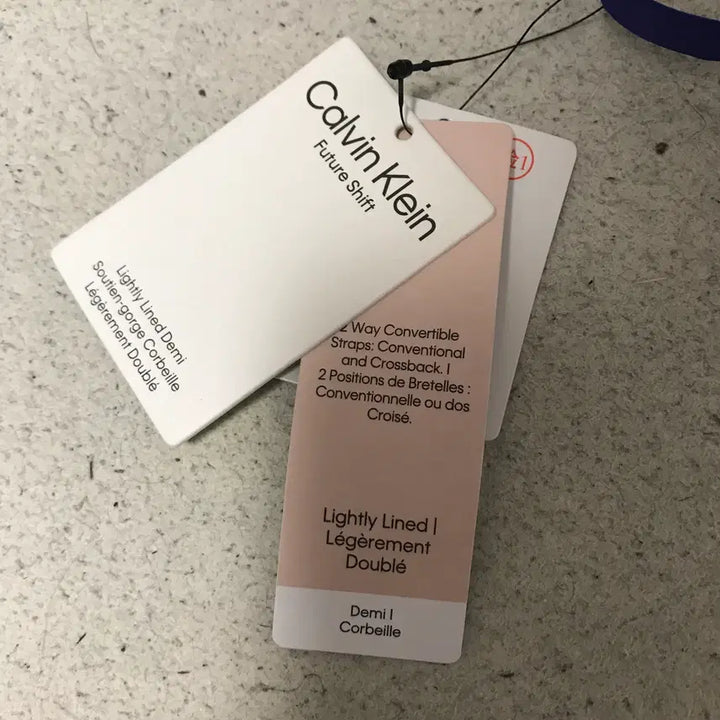 [BUNJANG] Calvin Klein Bodywear Bra (75B) / [켈빈클라인][새상품](75B) 여성 브레지어 바디웨어