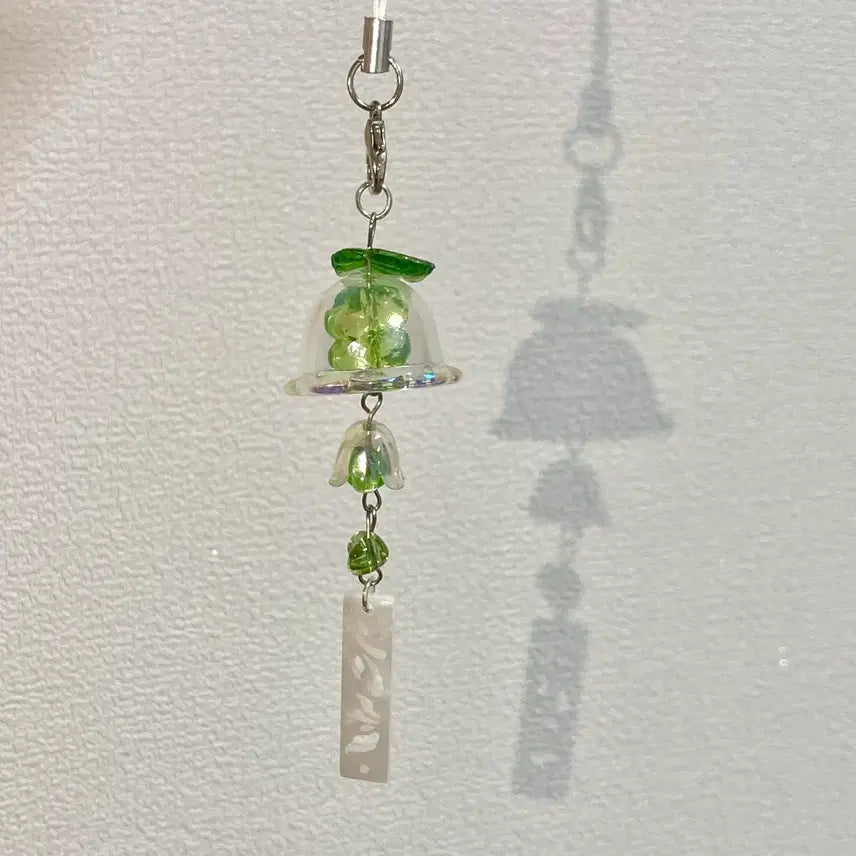 [BUNJANG] Bead Keychain / 비즈 키링