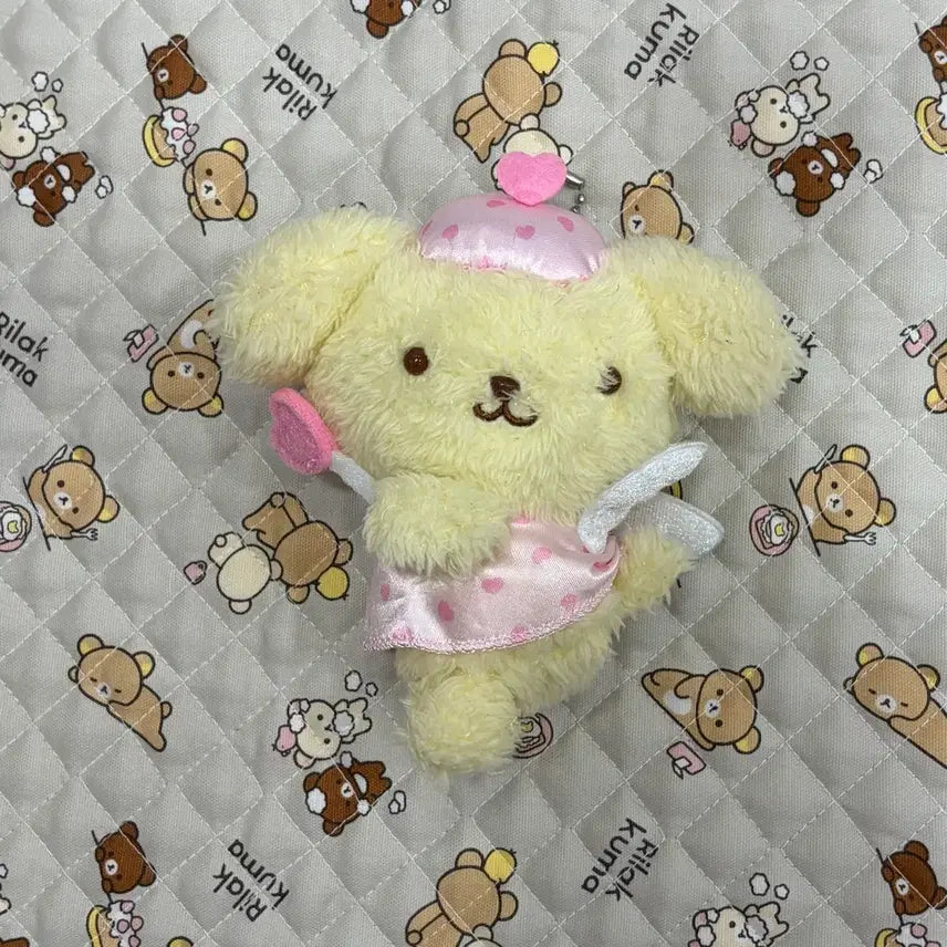 [BUNJANG] Sanrio Pompompurin Angel Mako Figure / 폼폼푸린 꿈꾸는 엔젤 마코 (택x)