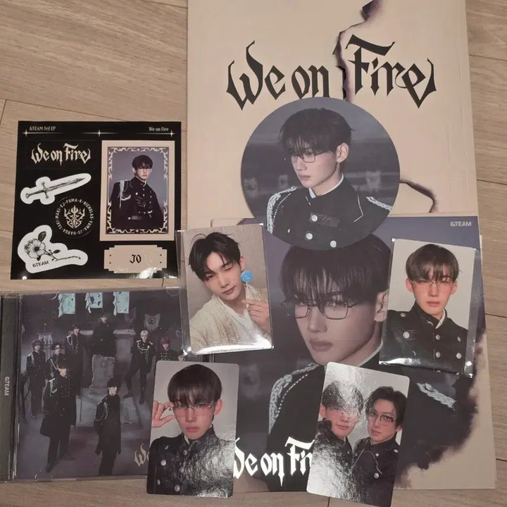 [BUNJANG] ENHYPEN Jo We On Fire Album Set / 앤팀 죠 위온파 we on fire 솔로반 스탠다드반 리미티드반 세트