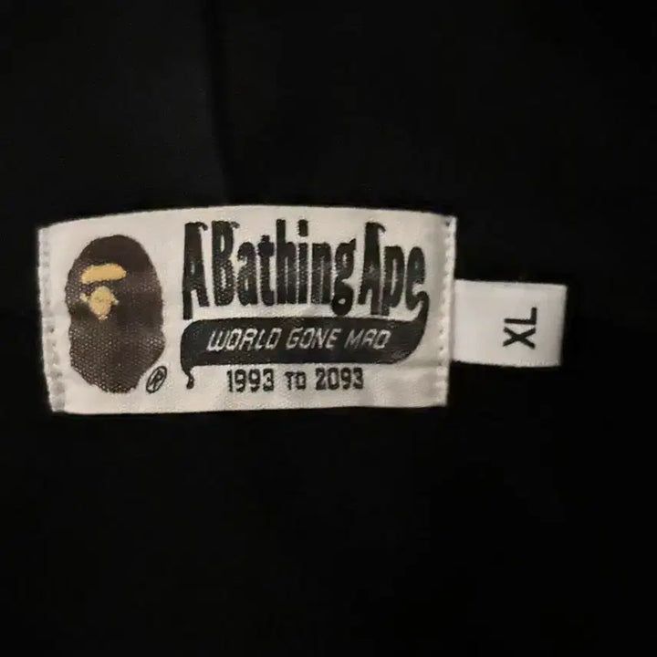 [BUNJANG] BAPE Shark Camo/Black Hoodie / 베이프 샤크 후드집업 카모/블랙