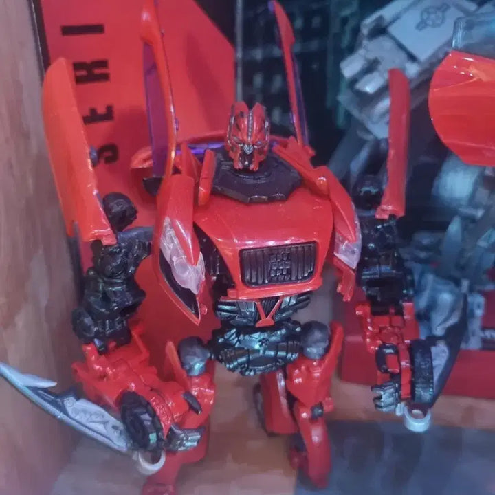 [BUNJANG] Transformers Age of Extinction Deluxe Dino Action Figure / [정품]트랜스포머4 AOE 디럭스 디노 구성품 모두 포함