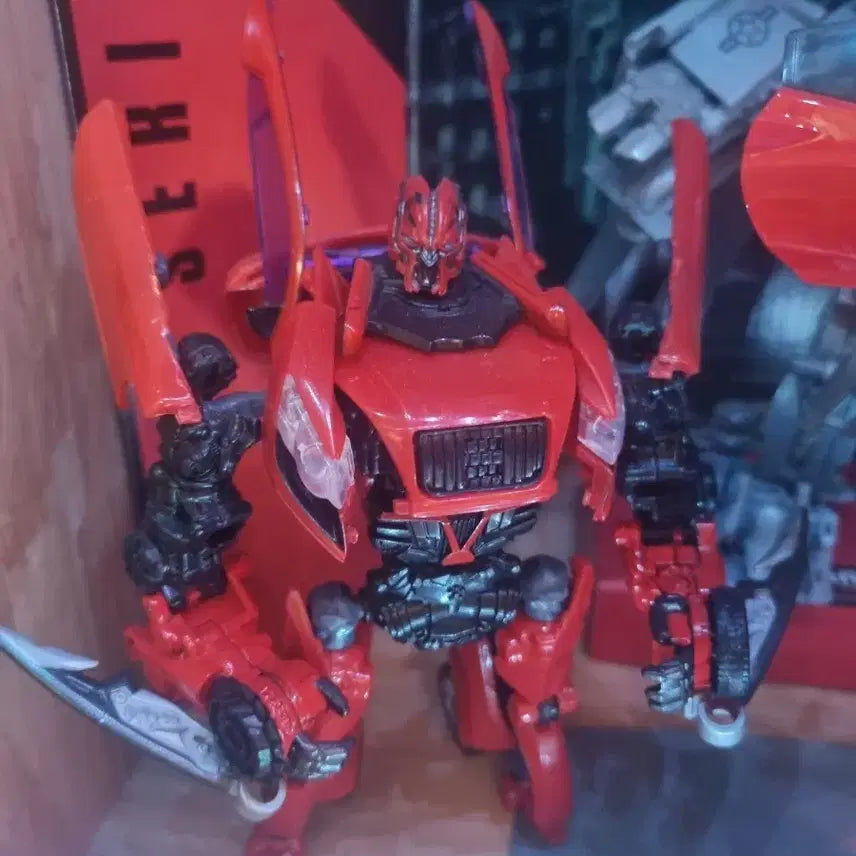 [BUNJANG] Transformers Age of Extinction Deluxe Dino Action Figure / [정품]트랜스포머4 AOE 디럭스 디노 구성품 모두 포함