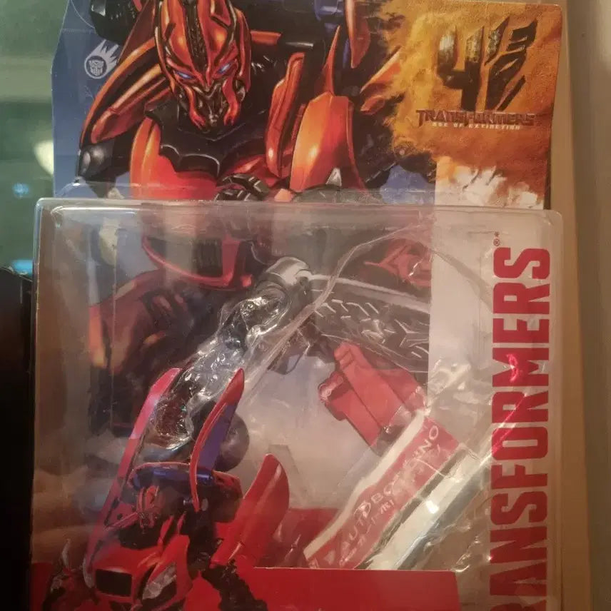 [BUNJANG] Transformers Age of Extinction Deluxe Dino Action Figure / [정품]트랜스포머4 AOE 디럭스 디노 구성품 모두 포함