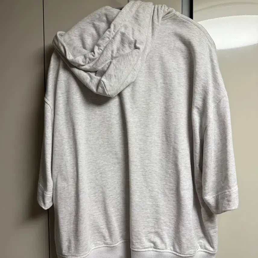 [BUNJANG] Wooyoungmi Cotton Oversized Hoodie T-shirt / 우영미 코튼 반팔 오버핏 후드