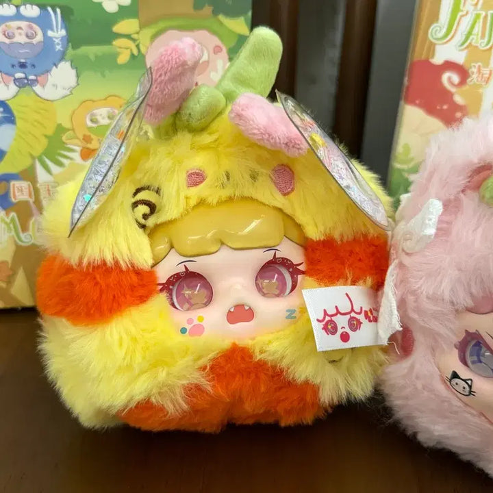 [BUNJANG] Manchao Fantasy Town Doll Keyring (Set of 2) / 만차오 판타지 타운 인형 키링 2종 판매