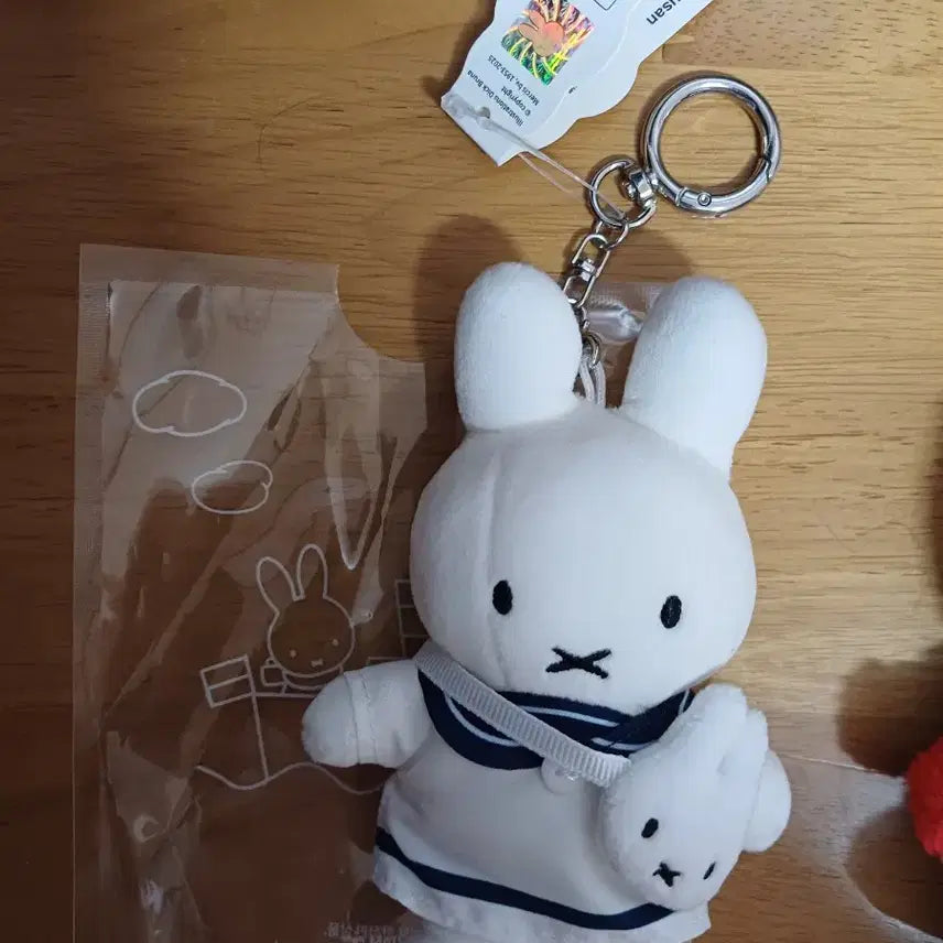 [BUNJANG] Miffy Sailor Keyring Doll / 부산 미피 세일러 키링 인형