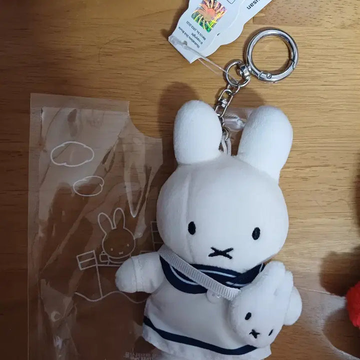 [BUNJANG] Miffy Sailor Keyring Doll / 부산 미피 세일러 키링 인형