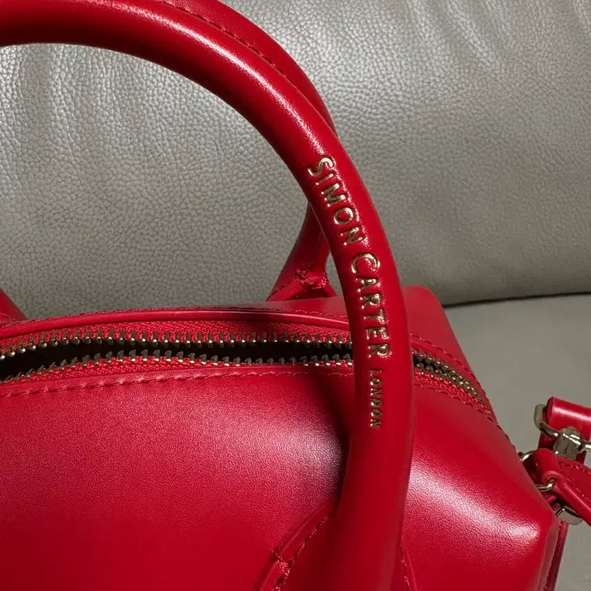 [BUNJANG] Simon Carter Mini Muffin Shoulder Bag / 사이먼카터 simon carter 미니머핀 숄더백