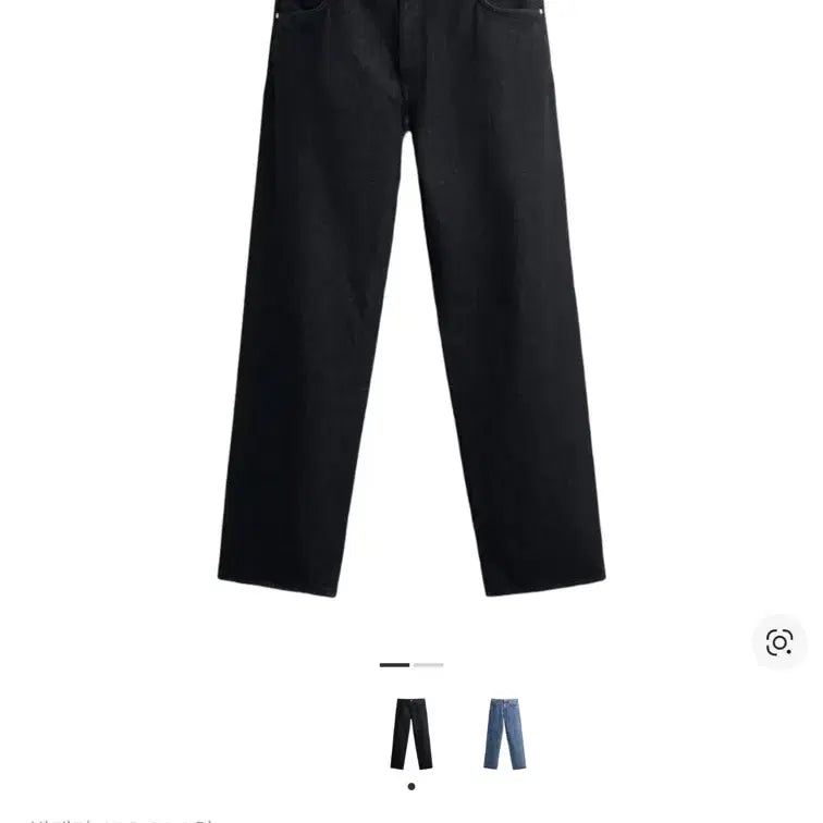 [BUNJANG] Zara Studio Nicholson Denim Trousers / 자라x스튜디오니콜슨 진 위드아웃 사이드 심 데님 44(34) (1회 착)