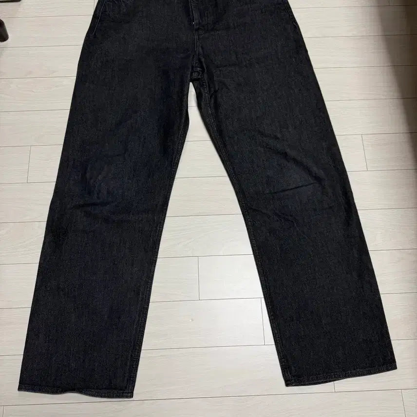 [BUNJANG] Zara Studio Nicholson Denim Trousers / 자라x스튜디오니콜슨 진 위드아웃 사이드 심 데님 44(34) (1회 착)
