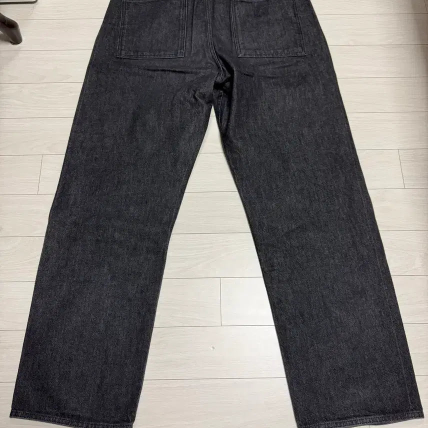 [BUNJANG] Zara Studio Nicholson Denim Trousers / 자라x스튜디오니콜슨 진 위드아웃 사이드 심 데님 44(34) (1회 착)