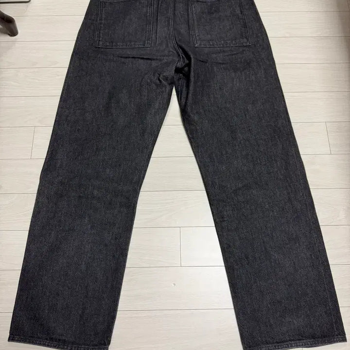 [BUNJANG] Zara Studio Nicholson Denim Trousers / 자라x스튜디오니콜슨 진 위드아웃 사이드 심 데님 44(34) (1회 착)