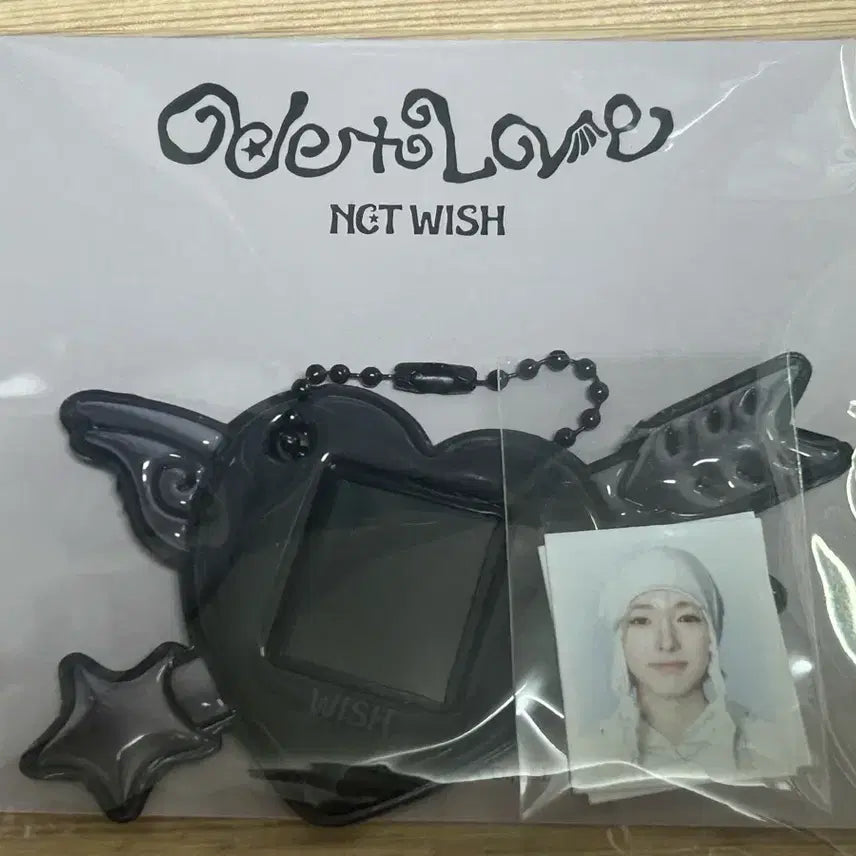 [BUNJANG] NCT WISH Sakuya Mini ID Photocard Holder Set / NCT WISH 엔시티위시 사쿠야 미니 아이디 ID 포토 홀더 세트
