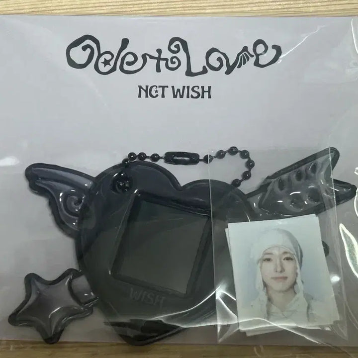 [BUNJANG] NCT WISH Sakuya Mini ID Photocard Holder Set / NCT WISH 엔시티위시 사쿠야 미니 아이디 ID 포토 홀더 세트