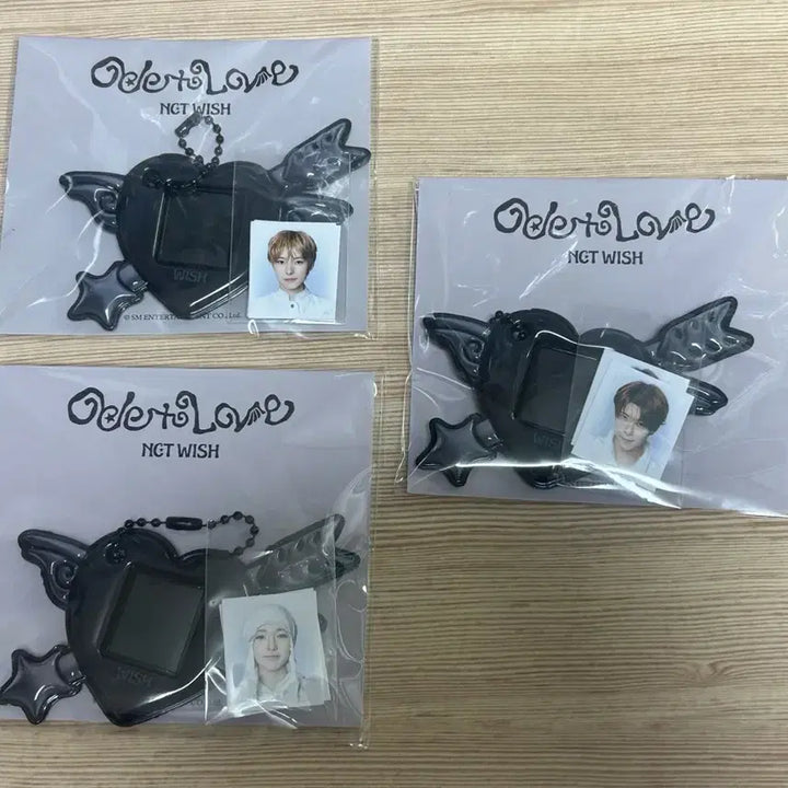 [BUNJANG] NCT WISH Sakuya Mini ID Photocard Holder Set / NCT WISH 엔시티위시 사쿠야 미니 아이디 ID 포토 홀더 세트
