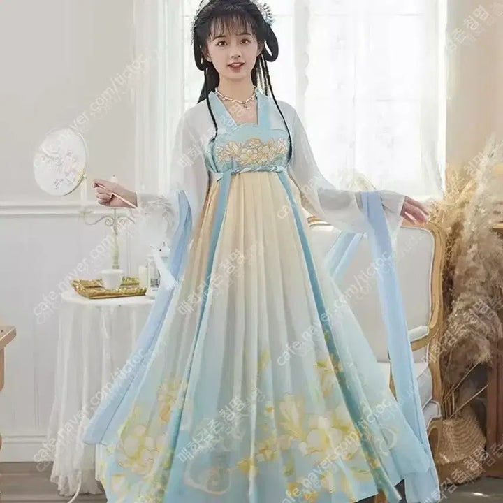 [SOLD OUT] [판매/신품] 한푸 2XL사이즈 (고전,중국풍,선녀옷,코스프레)