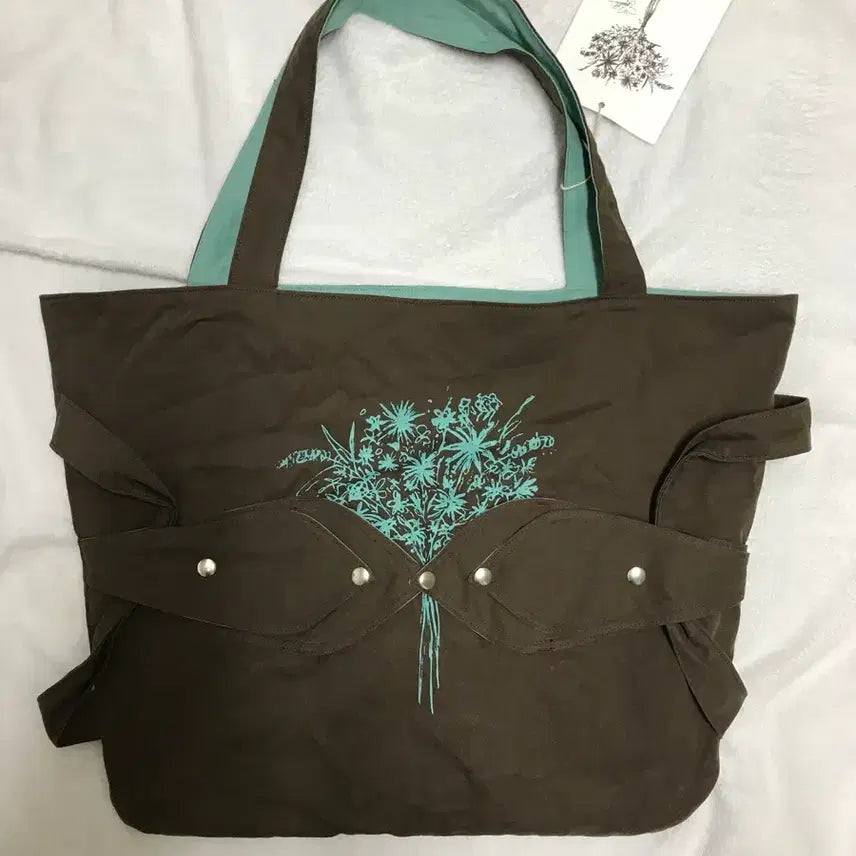 [SOLD OUT] GGOTT flower boquet bag
