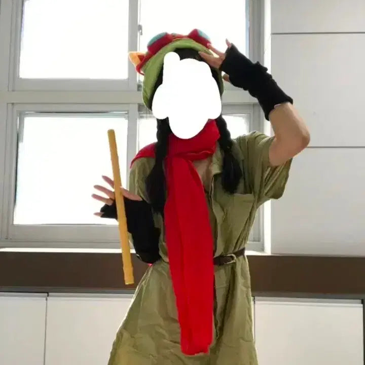 [SOLD OUT] 롤 티모 졸업사진 코스프레 의상대여 (보증금X)